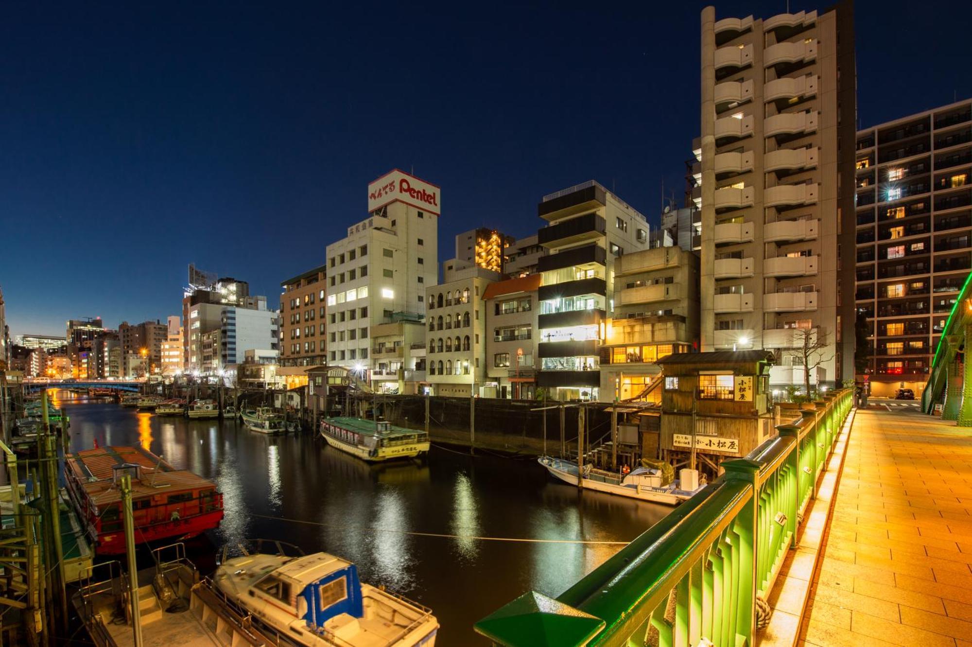 Belmont Hotel Tokyo Exterior photo